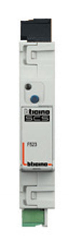 Bticino F523 Bussystem-Messgerät Aktor 16A 1TE