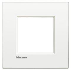 Bticino LNE4802BN AIR EUROPE Rahmen 1fach WHITE , (weiß)