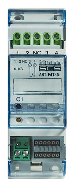 Bticino F413N Steuergerät 1 bis 10V für elektr. Vorschaltger.