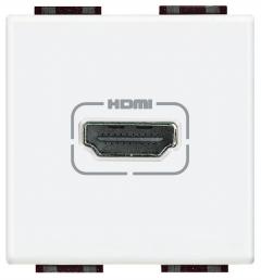 Bticino N4284 Anschlussdose HDMI weiss , (weiß)