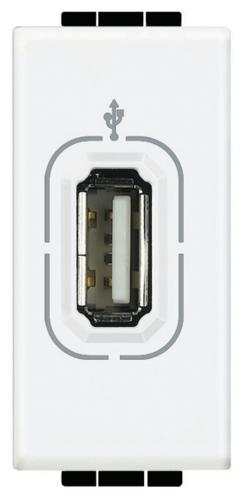 Bticino N4285 Anschlussdose USB weiss , (weiß)