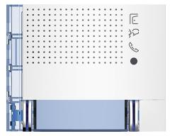 Bticino 351142 Frontblende SFERA New für Lautsp.LED 2RT-D ALLWHITE , (weiß)