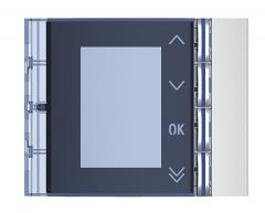 Bticino 352501 Frontblende SFERA New für DisplayModul ALLMETAL , (Aluminium)