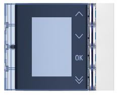 Bticino 352502 Frontblende SFERA New für Displaymodul ALLWHITE , (weiß)