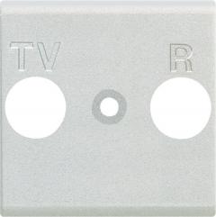 Bticino N4204 Zentralplatte , (weiß)