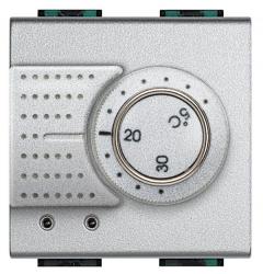 Bticino NT4441 Thermostat 230V , (Silber)