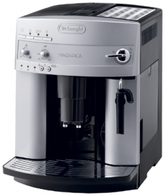 DeLonghi ESAM3200S Kaffeevollautomat silber