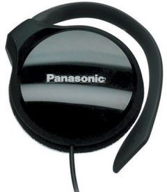 Panasonic RP-HS46E schwarz Clip Ohrhörer