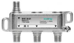 Axing BVE03001 3fach Verteiler , 5...1006 MHz