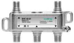 Axing BVE04001 4fach Verteiler , 5...1006 MHz
