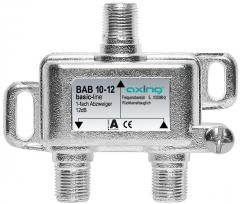 Axing BAB01012 1fach Abzweiger , 12 dB , 5...100