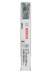 Bosch 2608596832 5 Metallbohrer 10x121mm