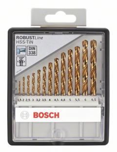 Bosch 2607010539 13tlg. Metallbohrer-Set