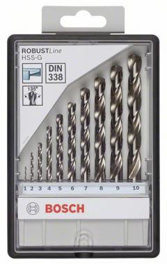 Bosch 2607010535 10tlg. Metallbohrer-Set,HSS-G