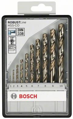 Bosch 2607019925 10-tlg. Metall-Bohrer-Set