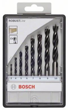 Bosch 2607010533 8tlg. Holzbohrer-Set