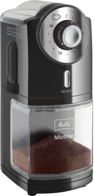 Melitta 1019-02 Kaffeemühle elektr. MOLINO