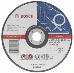 Bosch 2608600321 Trennscheibe 180mm f. Metall