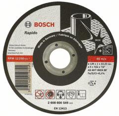 Bosch 2608600545 Trennscheibe gerade, 115mm