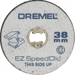 Dremel SC456B 12 SpeedClic Metall-Trennscheiben