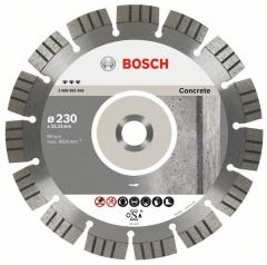 Bosch 2608602653 Diamanttrennscheibe, 150mm