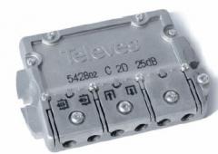 Televes EFA412 Abzw.,4-fach,4 - 2400 MHz,12dB