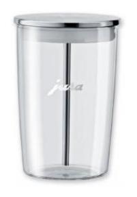 Jura 72570 Glas-Milchbehälter 0,5 l