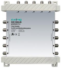 Axing SVE550209 2fach Verteiler 5...2200 MHz