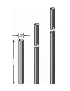 Kathrein ZAS02 Mast 0,56 m, Dm 60mm