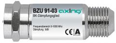 Axing BZU09103 BK-Dämpfungsglied 3dB