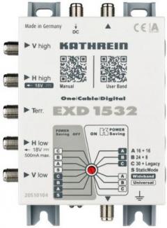 Kathrein EXD1532 Einkabel-Multischalter 5/2x16