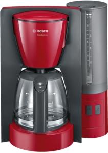 Bosch TKA6A044 ComfortLine Filterkaffeemaschine Kunststoff rot/ anthrazit