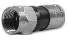 Televes FPS51 F-Stecker für Koaxkabel 6,8mm
