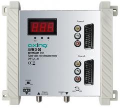 Axing AVM00300 TWIN Audio-Video-Modulator , mo