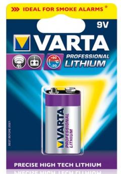 Varta Professional Lithium 9V 1er Blister