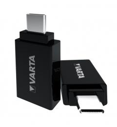 Varta Kabel-Adapter Micro USB 3,0 zu USB 3,1