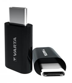 Varta Kabel-Adapter Micro USB zu USB3,1 TypC