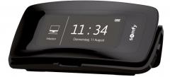 Somfy 1811407 Nina Timer io - bidirektionale Touch-Display Steuerung mit Zeitautomatik