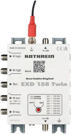 Kathrein EXD158 Twin Einkabel-Multisch. 5/2x8