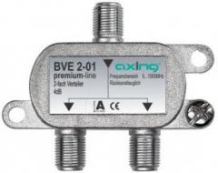Axing BVE2-01P 2fach Verteiler 4db