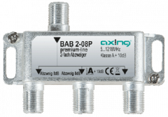 Axing BAB2-08P 2fach Abzweiger , 8 dB , 5-1218