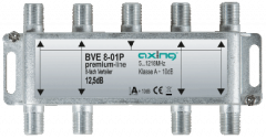 Axing BVE8-01P 8fach Verteiler , 5-1218 MHz