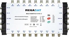 Megasat Multischalter 5/16C Kaskade 1SAT/16TN