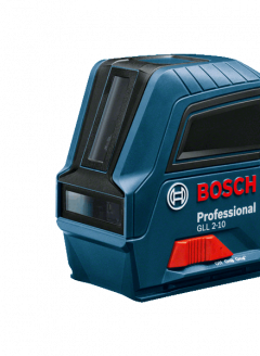 Bosch GLL2-10 Kreuslinienlaser, in der Tasche