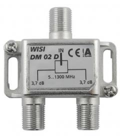 WISI DM02D 2-fach Verteiler 5-1300MHz