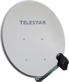 Telestar DIGIRAPID 60S beige mit Skyquatro HC LNB