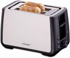 Cloer 3569 2-Scheiben Toaster Ed/Sw