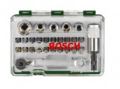 Bosch 2607017160 Mini-Ratschen-Set, 27-tlg.