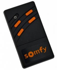 Somfy 1841114 4-Kanal-Handsender, rote LED