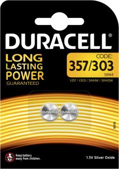Duracell 357/303 Silver Oxide Knopfzelle 3V